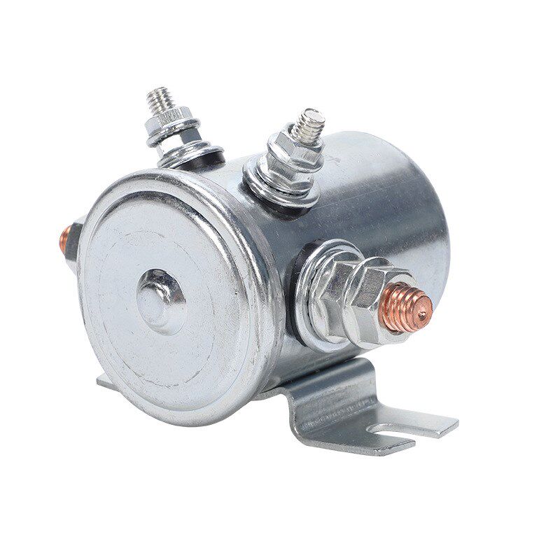 汽车电动绞盘继电器马达电磁开关大电流继电器4255-4P四柱继电器