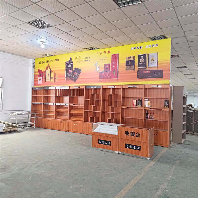 定制酒水门店展示柜电子电器体验店整店设计装修产品中岛陈列柜