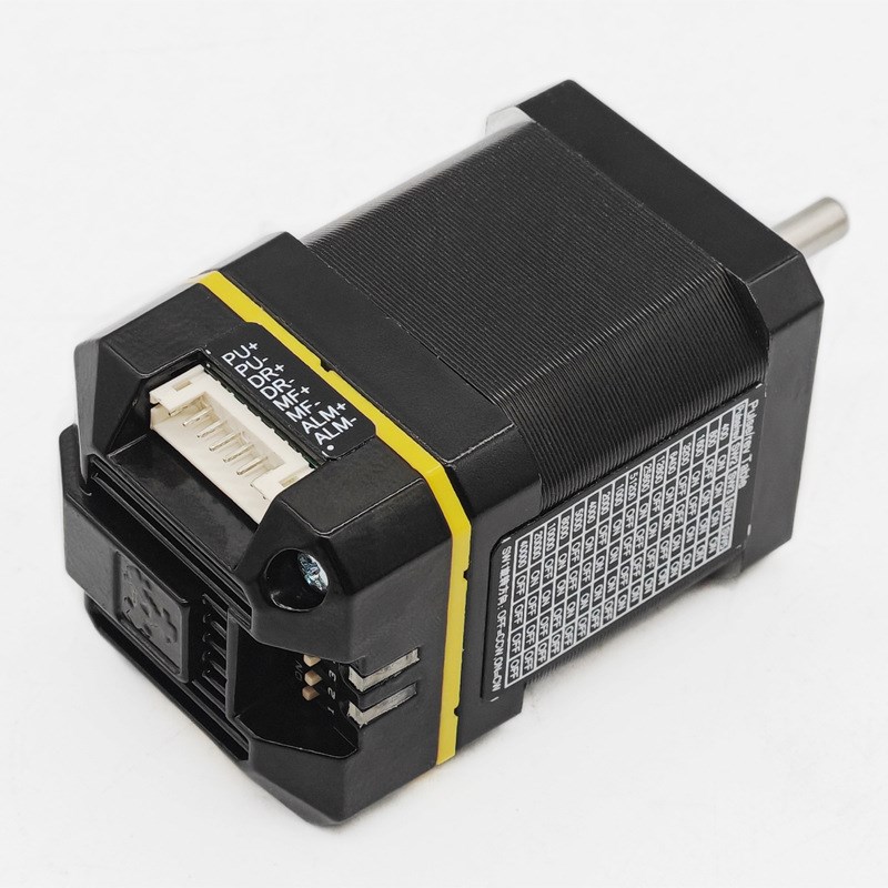 JSS42P05N步进闭环电机驱动器一体电机48mm机身闭环驱动器一体机