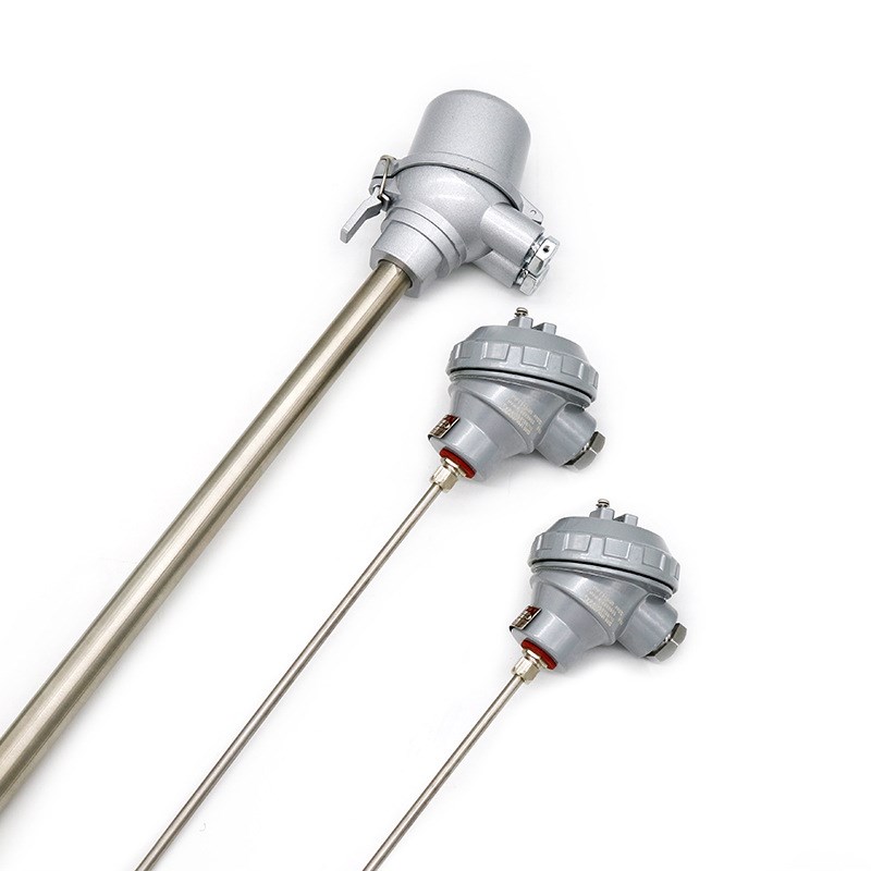 中铂Richway 工业炉真空炉铠装K型热电偶 温度传感器耐高温传感器