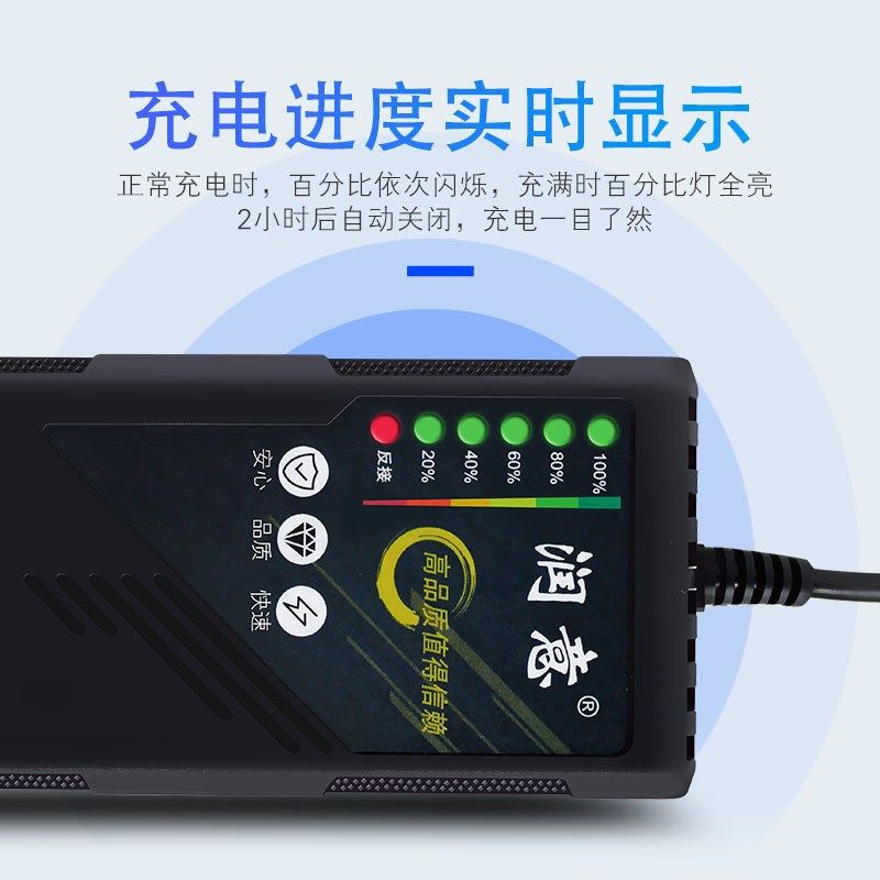 厂家上新六灯电动车充电器48V12AH48V20AH48V30AH50AH铅酸充电器,电动车/配件/交通工具,电动车充电器,淘宝优惠券,粉丝福利购,淘宝优惠卷