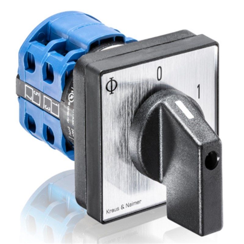 K&N蓝系列开关 控制开关 旋转开关 CA10PC9490-4E24/G221