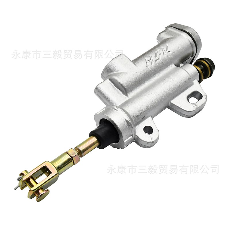 越野摩托车配件华洋K1 K2 T2 T4 250后刹车上泵一字泵油泵脚刹泵