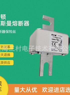 全新原装快速熔断器保险丝170M6775 170M6776 170M6777 170M6778