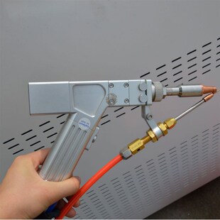 鸿济数控供应新款手持激光焊接机送焊丝填料连续激光手持焊接机