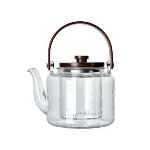 家用客厅高档简约泡茶壶茶杯茶盘办公室会客 轻奢玻璃小套茶具套装