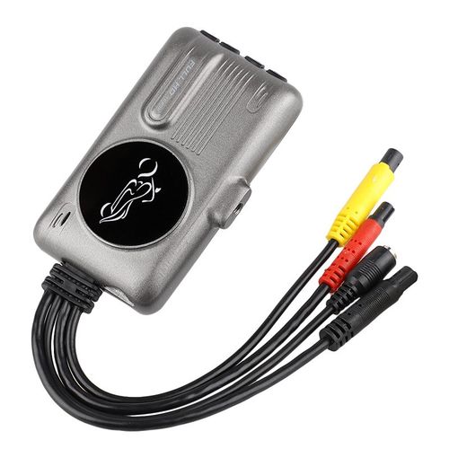 摩托车机车行车记录仪720P高清双录镜头防水配备线控骑行记录器