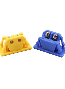 UPJ-k-f热电偶大面板式插座圆孔K型黄色配大插头插座使用