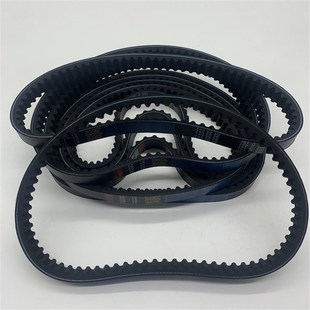 摩托车配件踏板车皮带豪迈GY6125 仿巧格迅鹰125传动皮带743