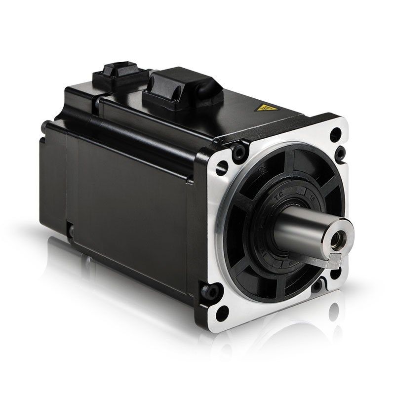 研控80mm伺服电机AS2MJ系列17bit/23bit编码器高稳定响应快