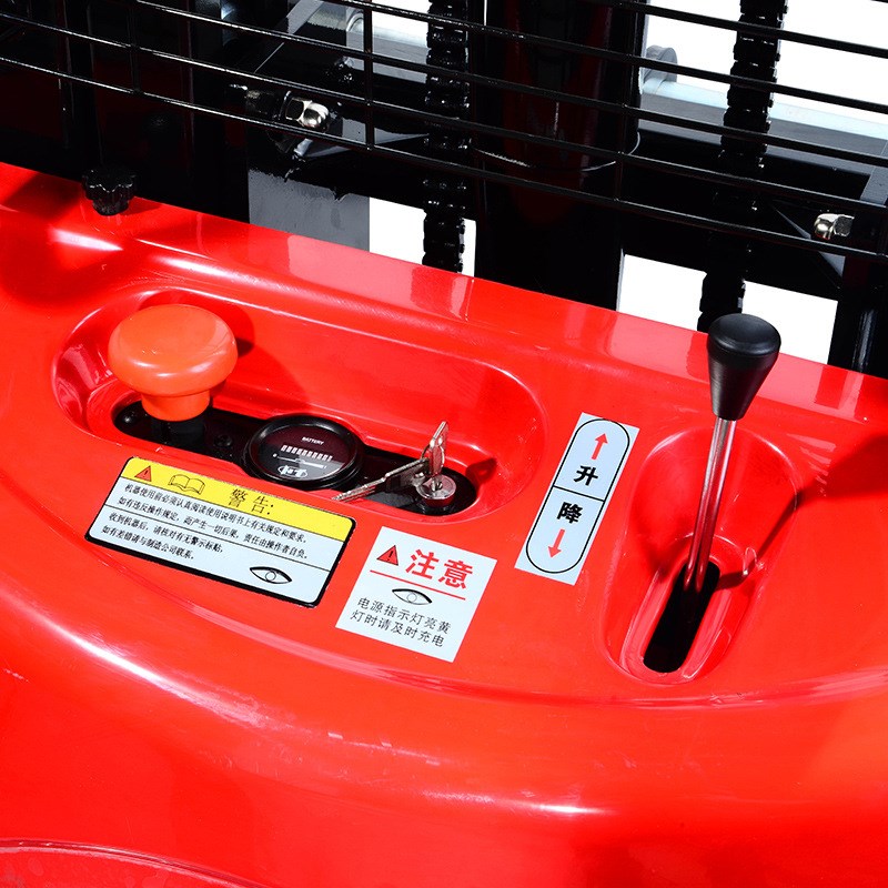 堆高车液压堆高车半电动堆高车堆垛车半电动叉车集装箱叉车