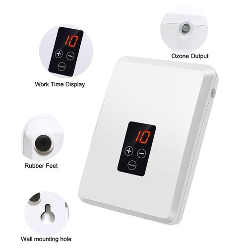 家用果蔬清洗机220V 400mg O3 臭氧发生器 鱼缸增氧机