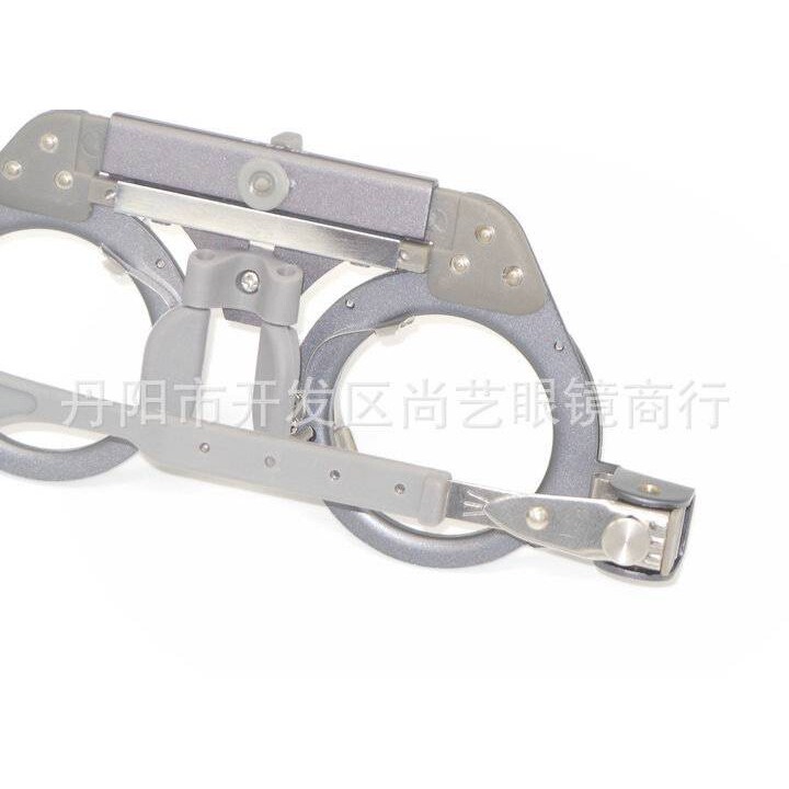 眼镜设备配件 钛金属可调瞳距试镜架 钛可调试镜架 验光架