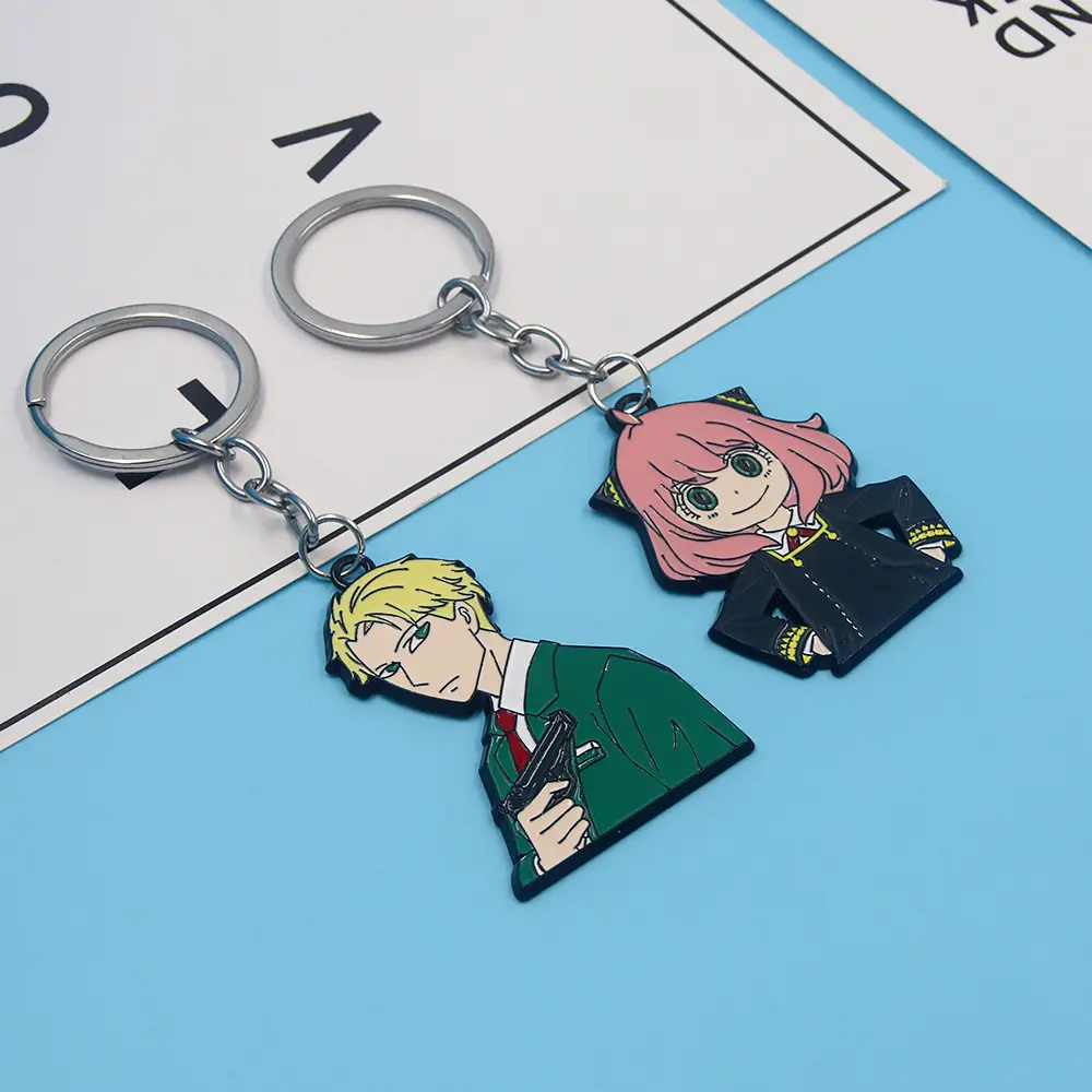 动漫 spy×family 间谍×过家家 劳埃德阿尼亚约尔卡通人物