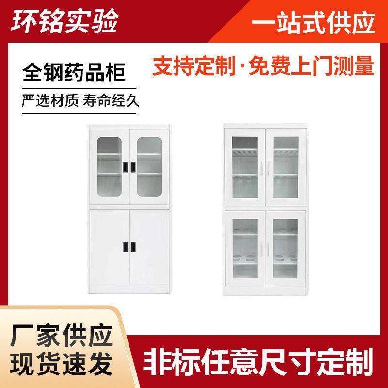 全钢品柜实验室试剂柜玻璃器皿柜化验室仪器样品标本西柜