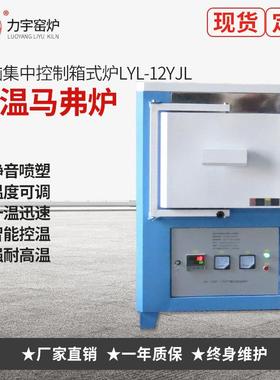 窑炉厂家生产马弗炉、高温马弗炉电脑集中控制箱式炉LYL-12YJL