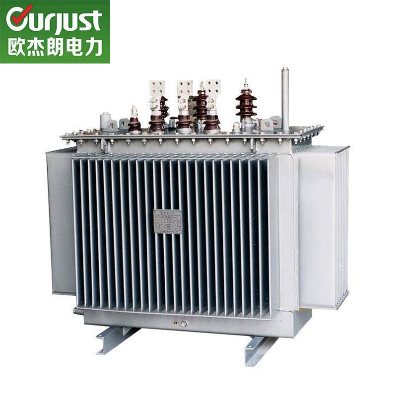 欧杰朗S11-2000KVA全铜三相双绕组配电变压器10KV油浸式变压器