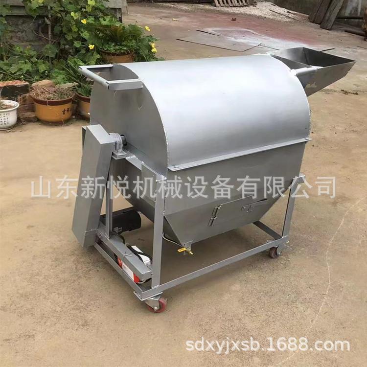 花生坚果类炒货机 板粟瓜子芝麻炒货机 100斤榛子翻炒机