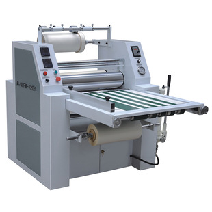 QLFM-900Y双面加热覆膜机液压重型复膜机贴合机卷料压合