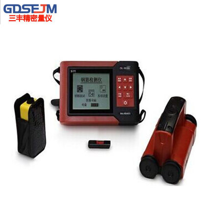 智博联ZBL-R630A混凝土钢筋检测仪 钢筋位置保护层厚度测定扫描仪