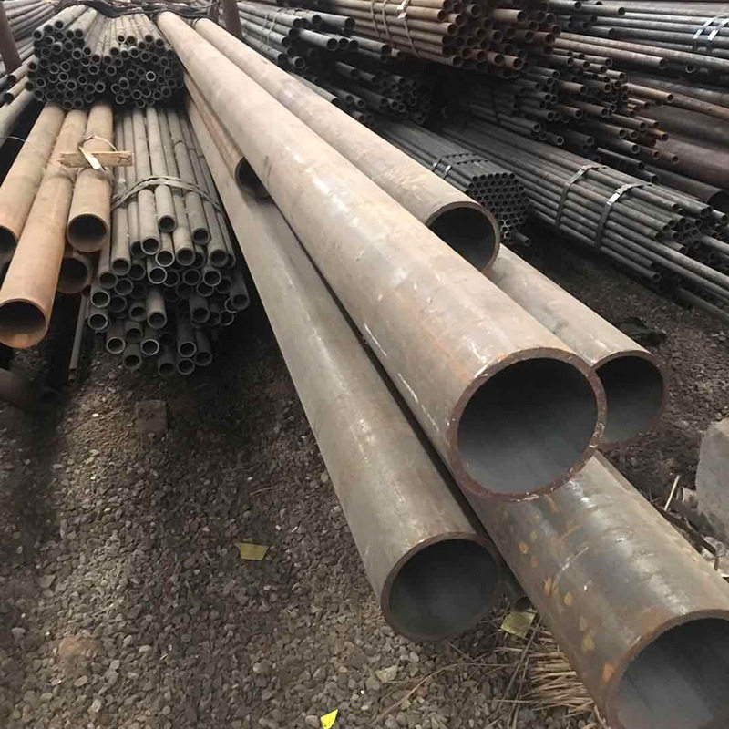 油缸珩磨钢管45号绗磨管Q355滚压管40Cr研磨管液压气缸管精密缸筒
