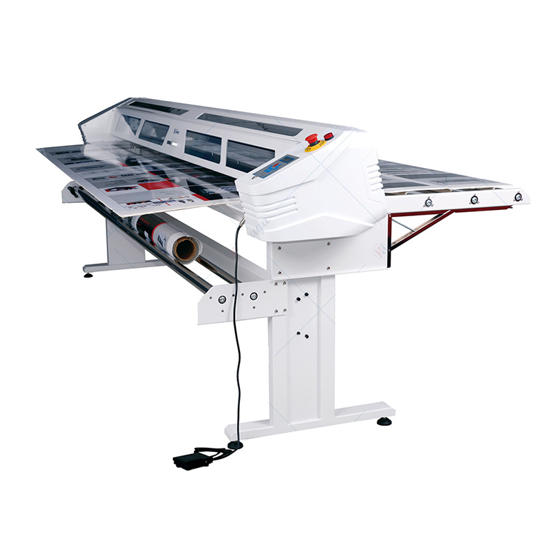 广告板材裁切机pet卷材分切机塑料片透明pvc胶片pp材料裁切机