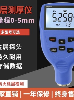 东如 DR3000 DR5000S大量程防火涂层测厚仪膜厚仪漆膜测厚仪