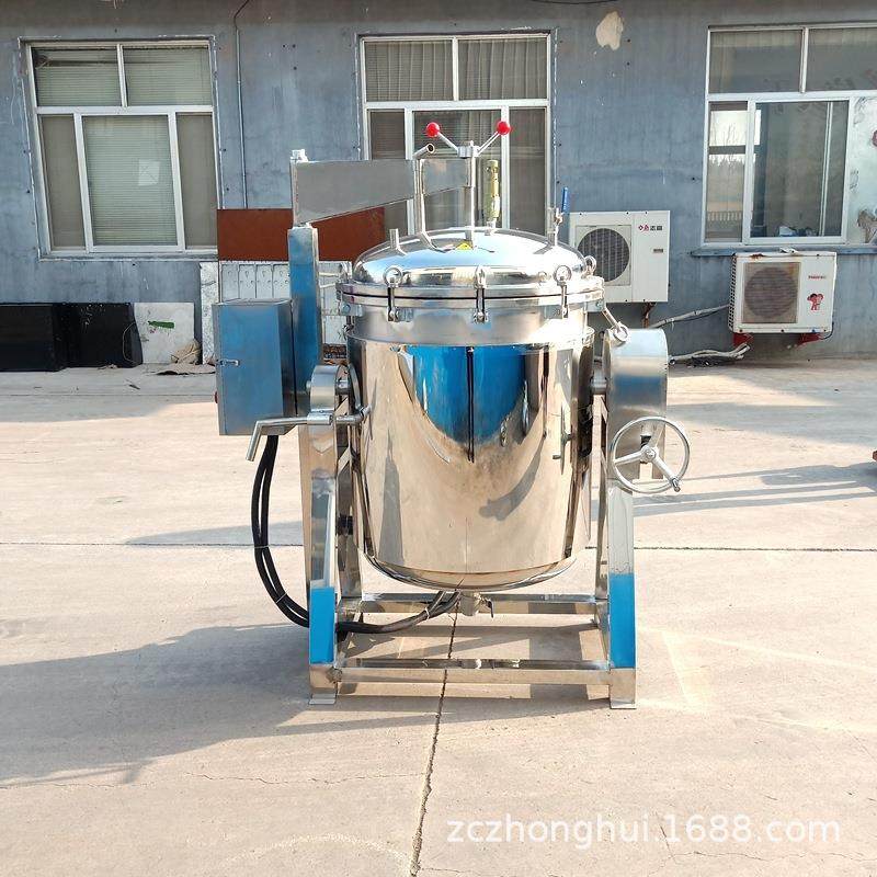 高压咸鸭蛋蒸煮锅商用黏玉米煮粽子锅猪骨汤高温压力锅全自动,清洗/食品/商业设备,其他食品加工设备,淘宝优惠券,粉丝福利购,淘宝优惠卷