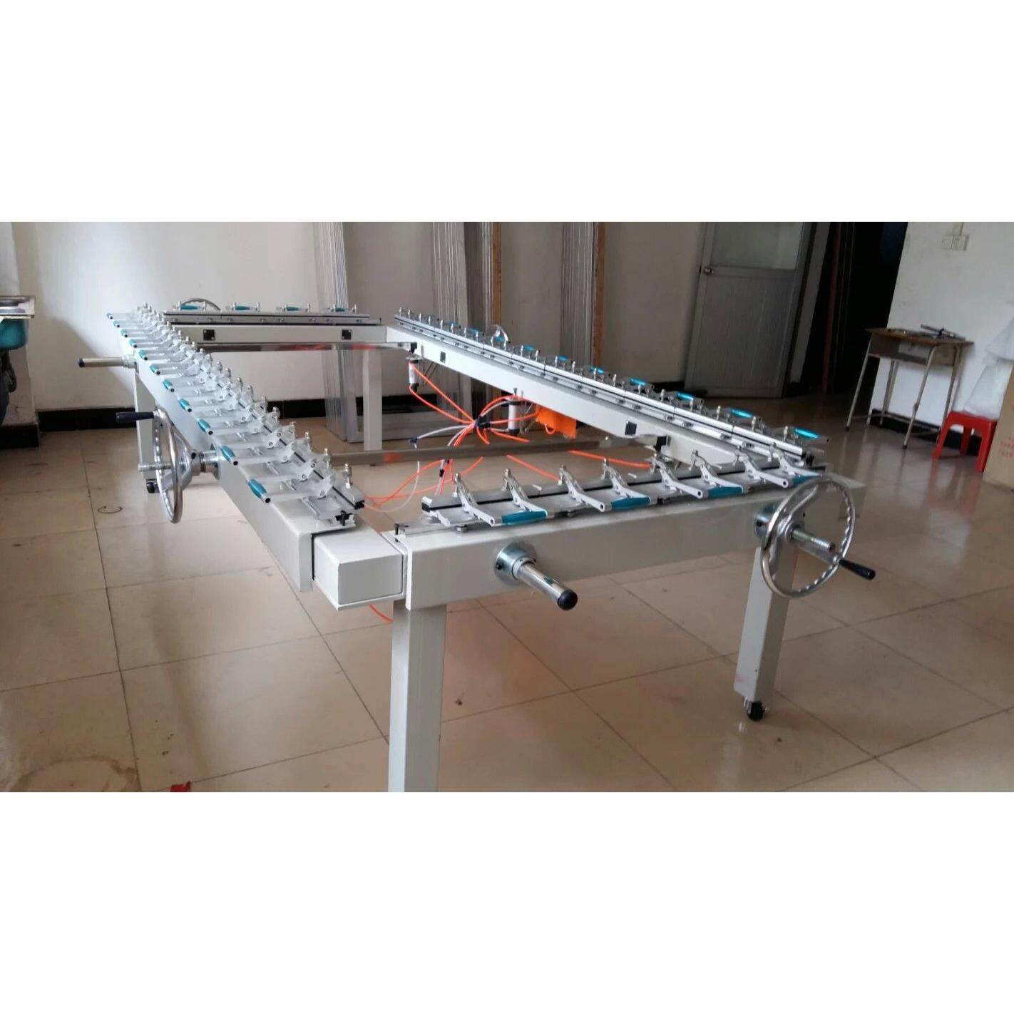 拉网机涡轮涡杆拉网机机械拉网机链条式单夹拉网机,机械设备,印刷设备,淘宝优惠券,粉丝福利购,淘宝优惠卷