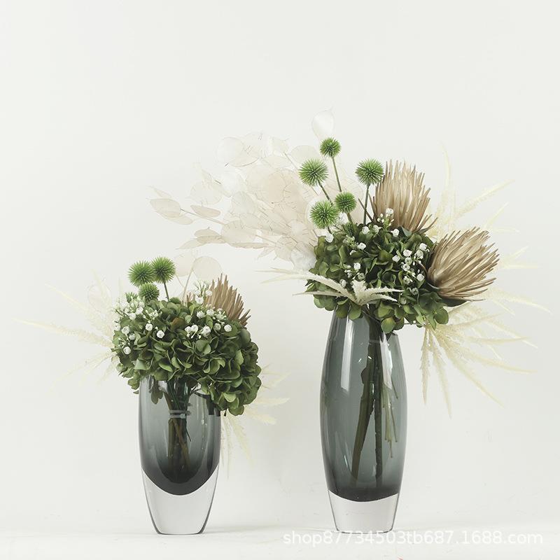 北欧轻奢花束茶几餐桌摆件装饰假花花艺客厅仿真花简约装饰品摆设