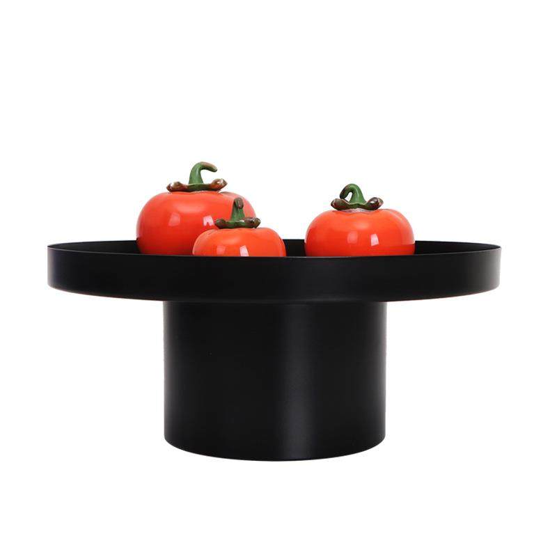 新中式金属圆形托盘样板间客厅茶几茶室桌面软装饰品茶托收纳摆件,特色手工艺,其他特色工艺品,淘宝优惠券,粉丝福利购,淘宝优惠卷