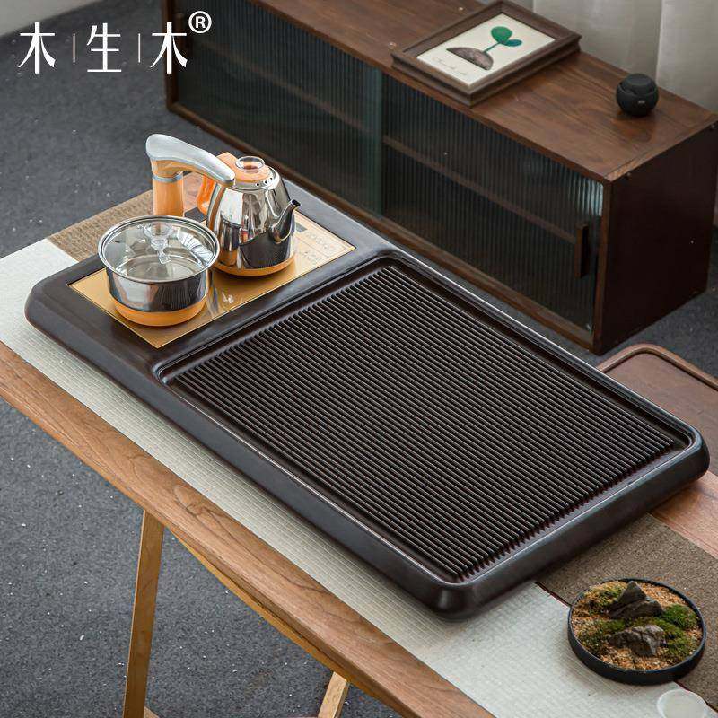 xyt茶盘新款家用整块实木电木带电磁炉全套装客厅中式简约大茶台,特色手工艺,其他特色工艺品,淘宝优惠券,粉丝福利购,淘宝优惠卷