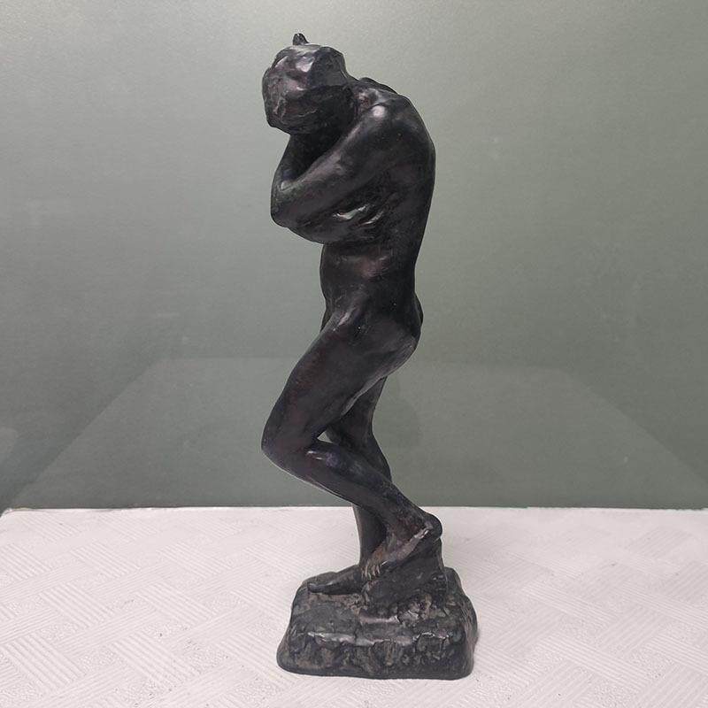 供应仿铜效果人物雕像欧式夏娃雕塑摆件家居装饰品