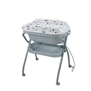 跨进多功能婴儿洗澡台护理台2In1designofbathtubandchan