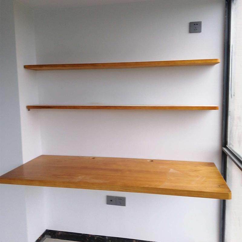 实木悬空挂墙一字板书桌书架壁挂家用双人电脑桌写字台置物架,特色手工艺,其他特色工艺品,淘宝优惠券,粉丝福利购,淘宝优惠卷