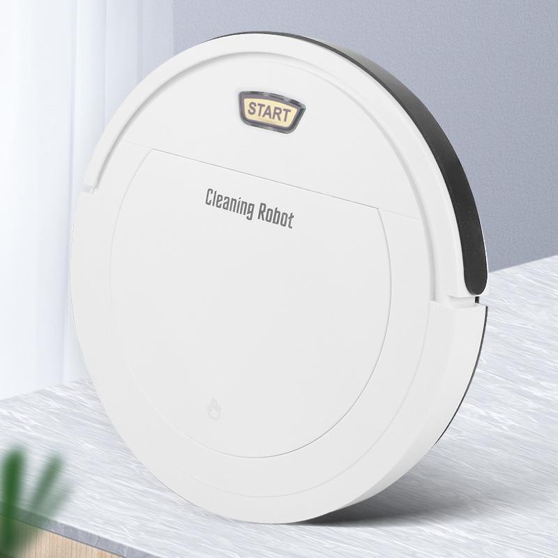 大吸力吸尘器超薄自动拖地机智能家用扫地机器人电器