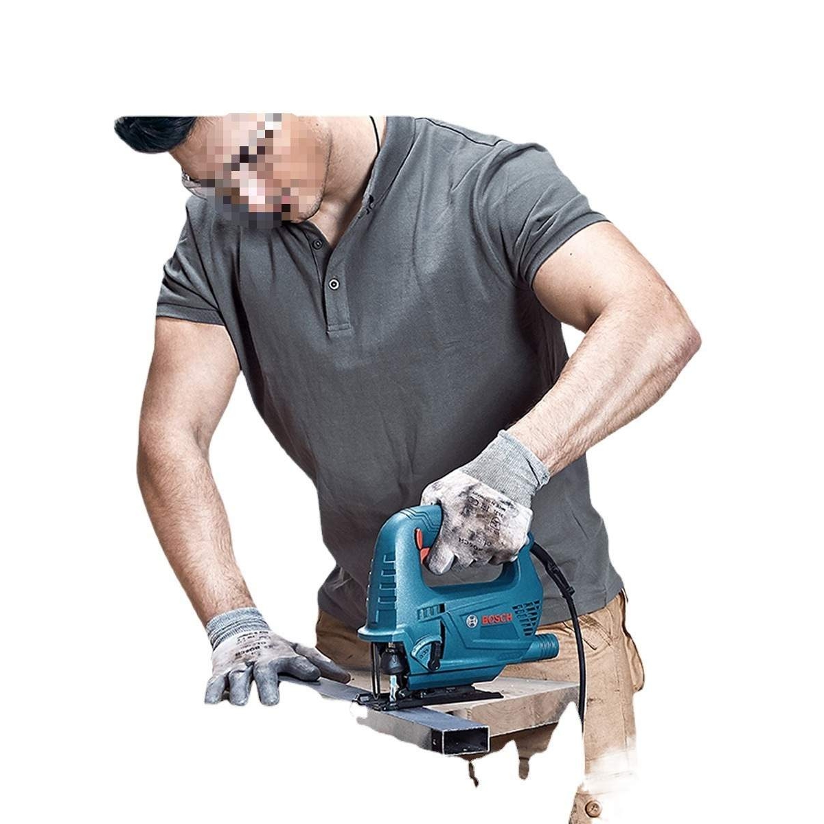 曲线锯木工多功能线锯机拉花锯小型电动切割工具GST 700其垒德株