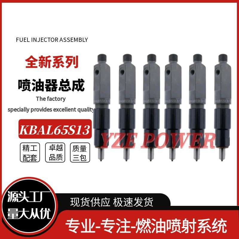KBAL65S13喷油器适用道依茨发动机F3L912F4L9122233085喷油泵