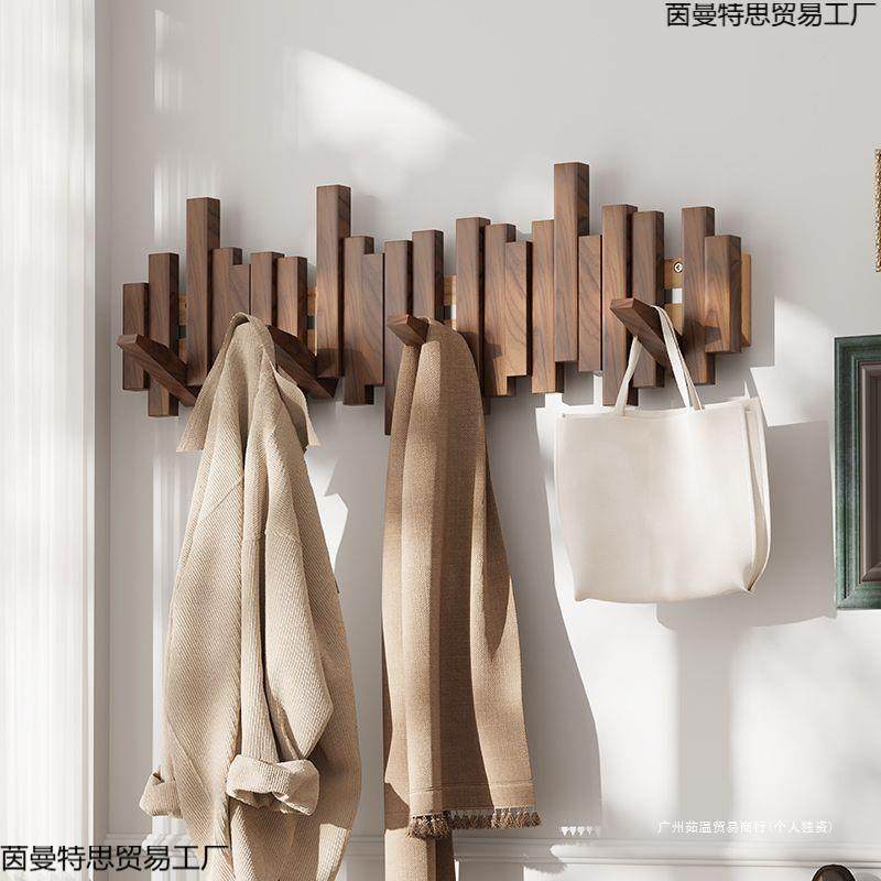 钢琴键挂衣架墙上壁挂进门玄关挂钩入户门衣服木质创意门后衣帽架,畜牧/养殖物资,畜牧/养殖器械,淘宝优惠券,粉丝福利购,淘宝优惠卷