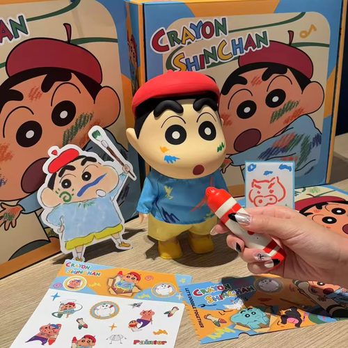 圣诞礼物蜡笔小新音响