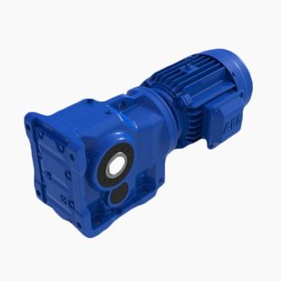 厂家直供KAB157R97斜齿轮涡轮蜗杆速机KAB167R97变速箱