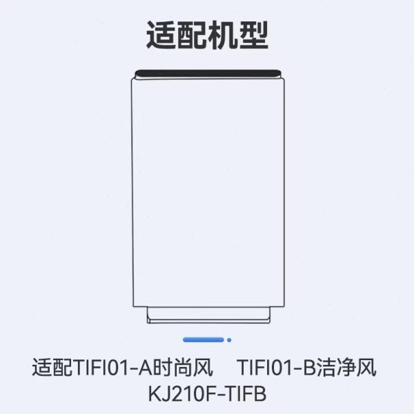 徽曦适配德国tipon汉朗空气净化器滤网TIFI01-B TIFI01-A洁净风