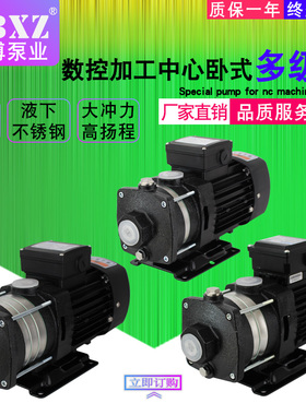 CH2-30卧式多级泵CH4-30切削液循环水泵数控机床加工中心LDPB2-40