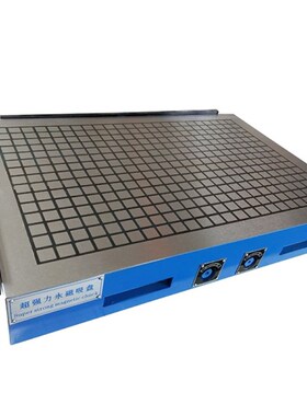 CNC超强力永磁吸盘 加工中心数控铣床电脑锣永磁吸磁盘 手动磁台