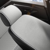 汽车坐垫夏季 全包围女士后排长条一体座垫座椅座套 单片通用四季