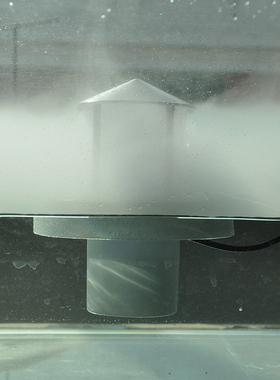 水雾器造雾器小型鱼缸雾化喷雾器水景假山水池盆景观烟雾器起雾机