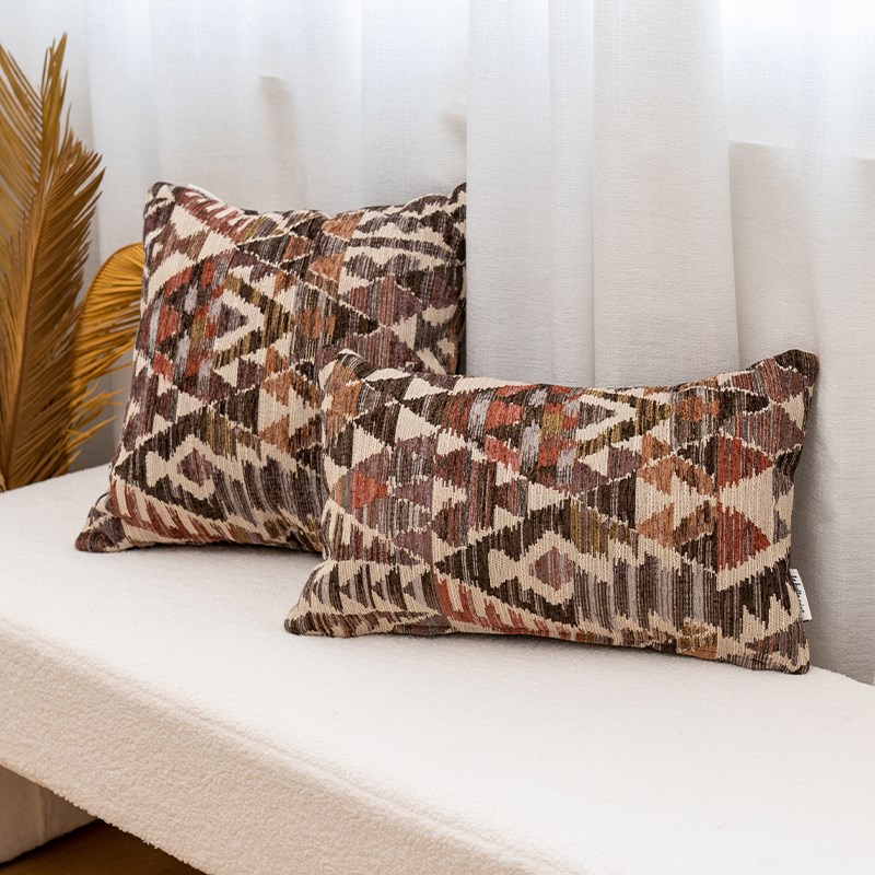 摩洛哥民族风抱枕客厅沙发靠垫套卧室床头异域名宿酒店装饰腰靠