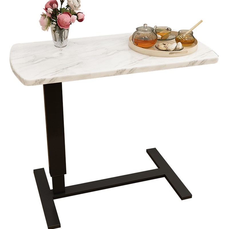 笔记本电脑桌可调节实木床边桌可折叠升降移动懒人书桌床上沙发