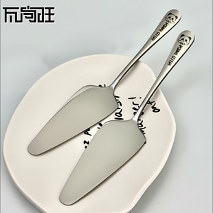 餐具不锈钢蛋糕铲烘焙刀具蛋糕切刀厨房烘培工具披萨铲 瓦尚旺欧式