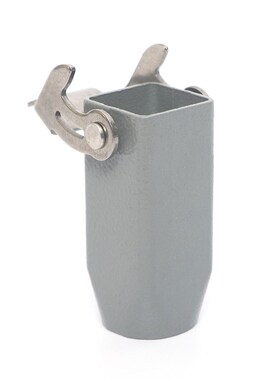 矩形连接器对接插头 H3A-MTGVB 重载连接器工业接插件金属底座